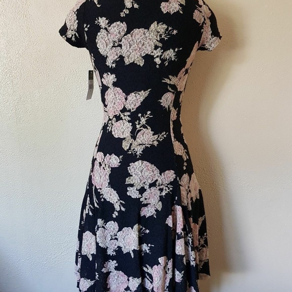 NWT WOMEN LAUREN Ralph Lauren Floral Lace dress - Picture 3 of 7
